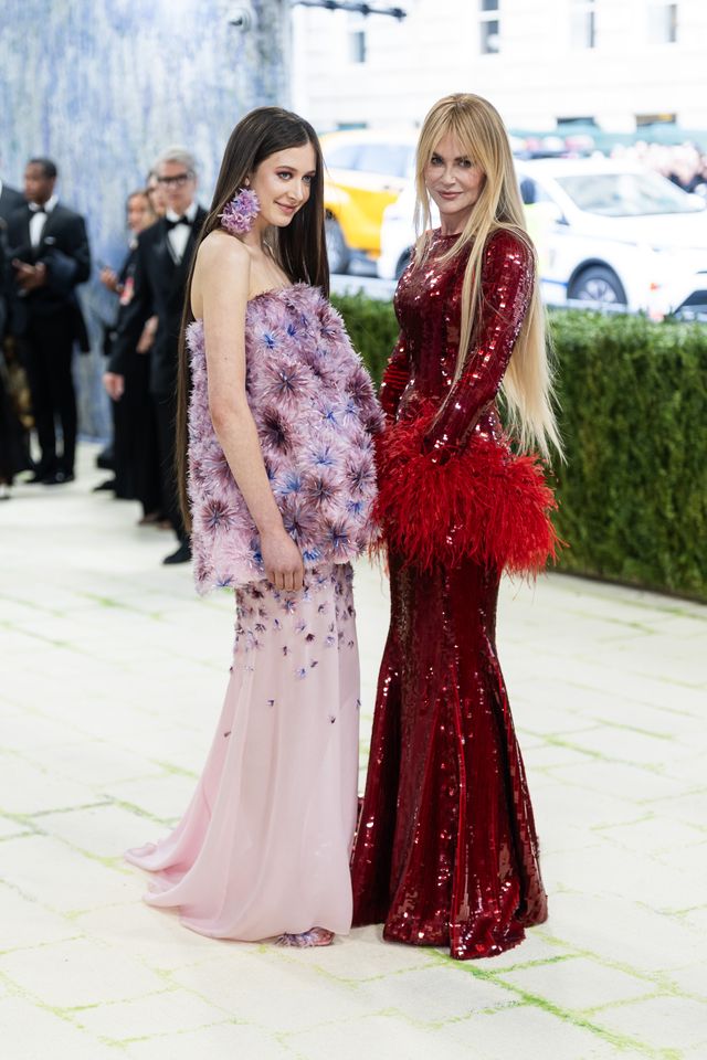 Sunday Rose Urban and Nicole Kidman attend the 2026 Met Gala Celebrating