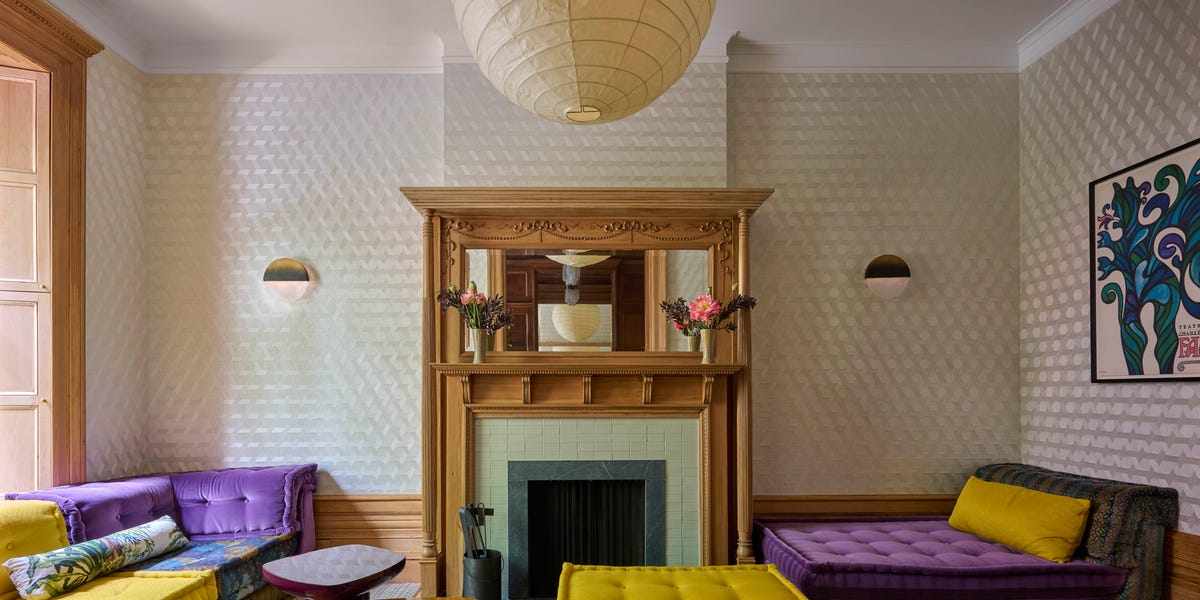 This colorful Upper West Side family home brings Japanese influence to ...