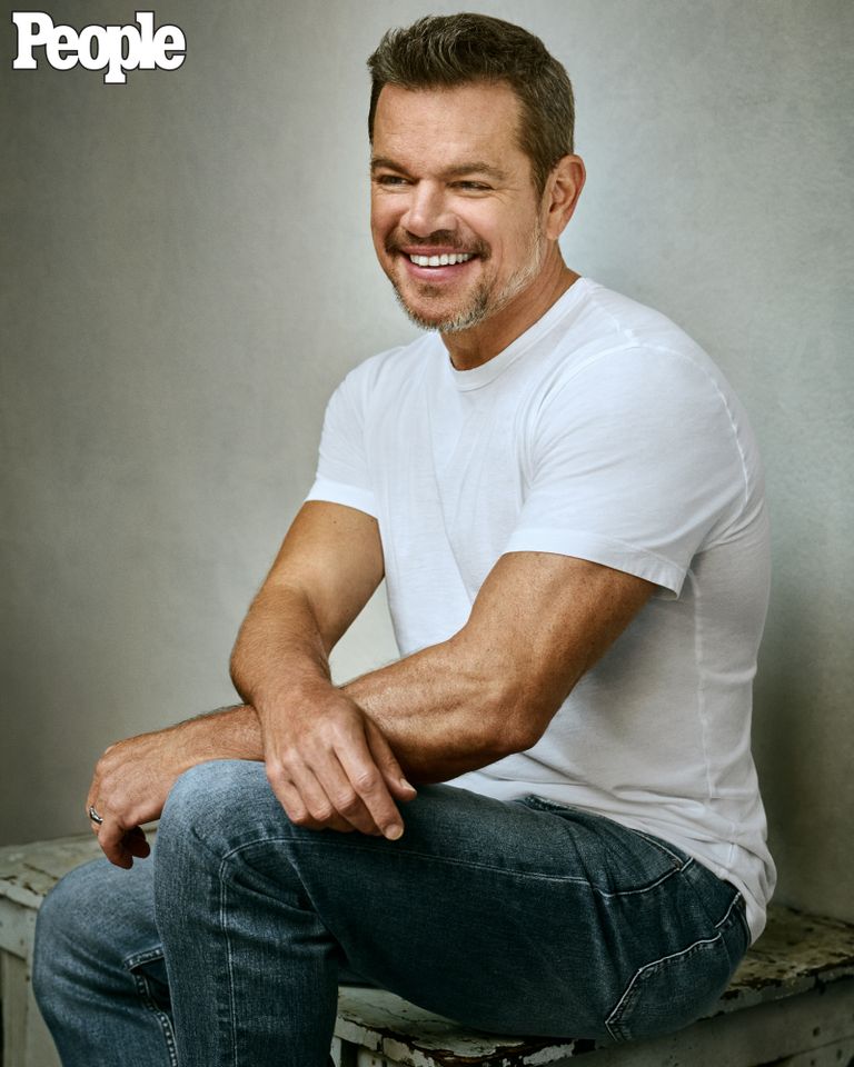 Matt Damon photographed at the Four Seasons Downtown in New York, NY on July 1, 2026.