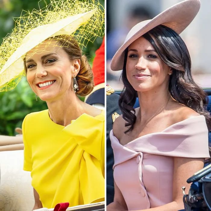 Fans Compare Kate Middleton's Green Wimbledon Dress To Meghan Markle's Green Commonwealth Day Dress