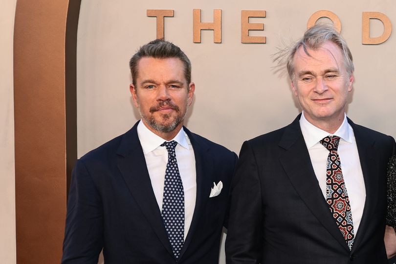 Matt Damon reveals how he connects with Odyssey director Christopher Nolan without a smartphone