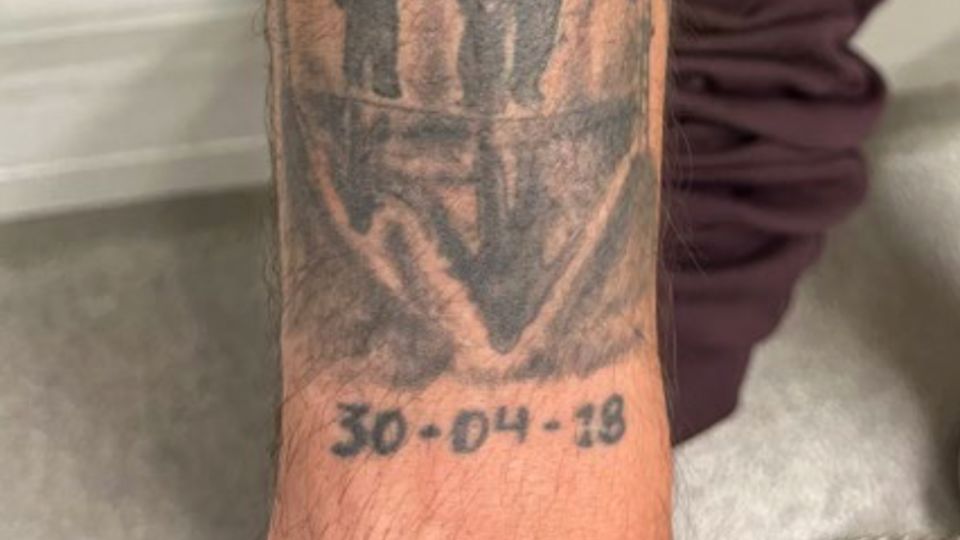 Hurtado-Cariaco's tattoo - United States District Court for the District of Nebraska