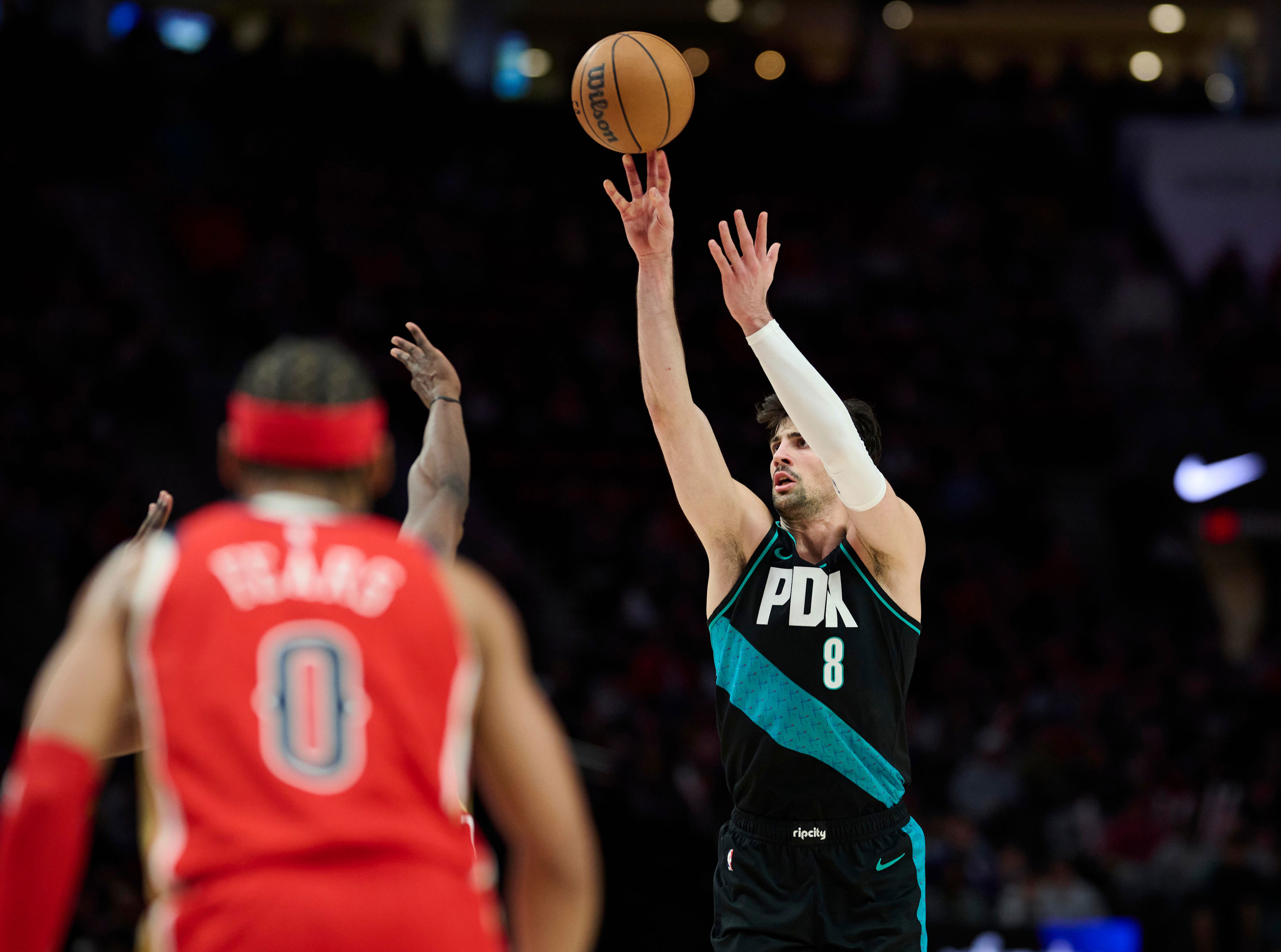 The Blazers promised more shooting. Where is it?