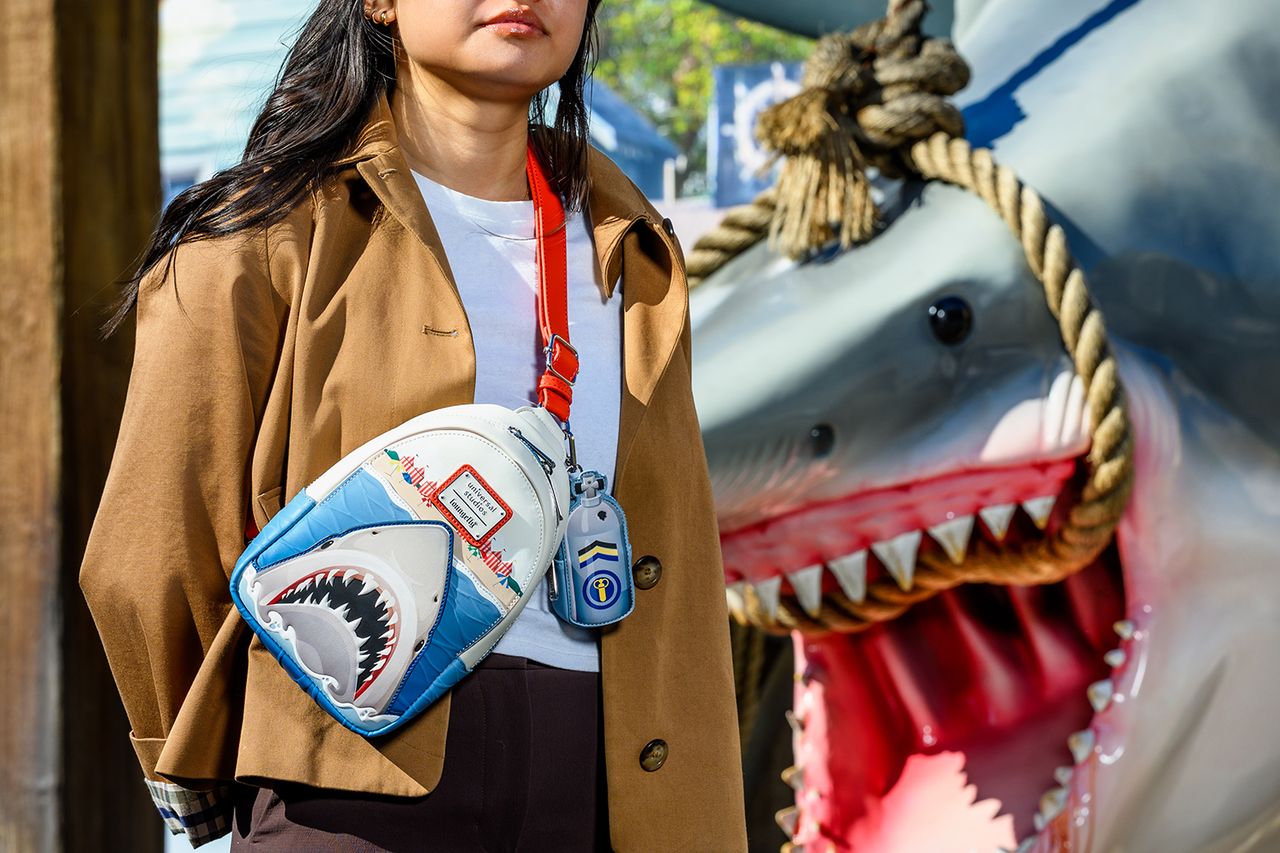 JAWS Loungefly backpack Universal Orlando Resort