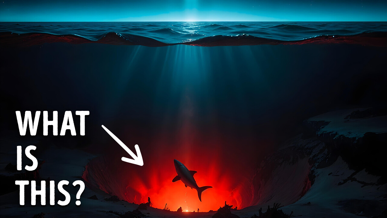 Unraveling the mystery of the deep Red Sea’s silent death zones
