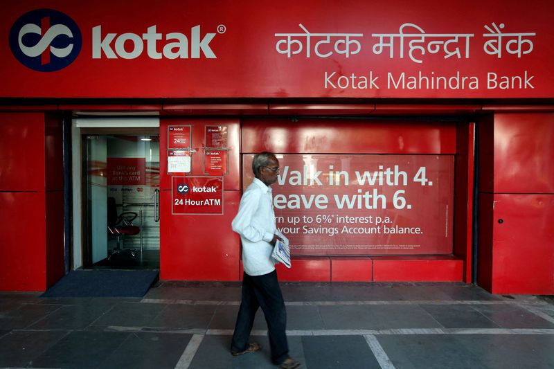 India's Kotak Bank reports 26% jump in Q1 profit, beats estimates