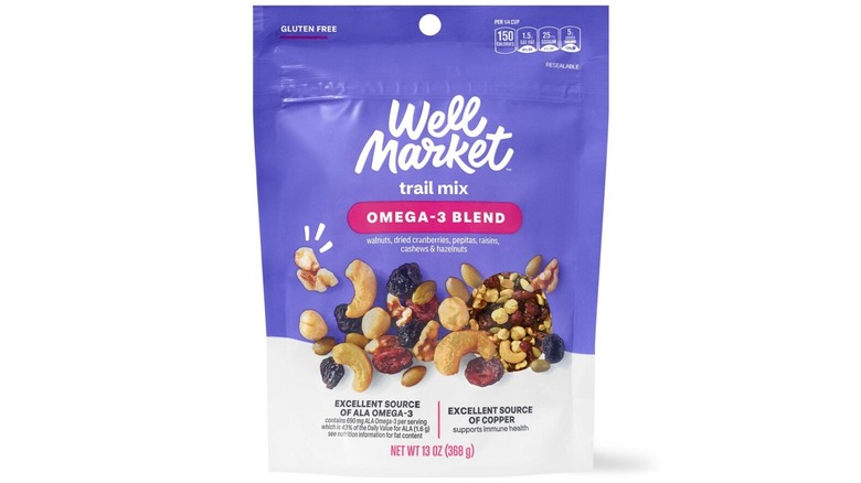Bag of Well Market Omega-3 Blend Trail Mix