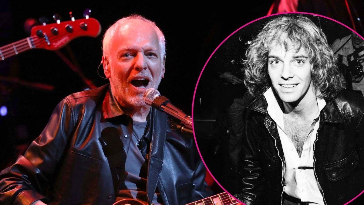 Peter Frampton reflects on hair loss and life's journey