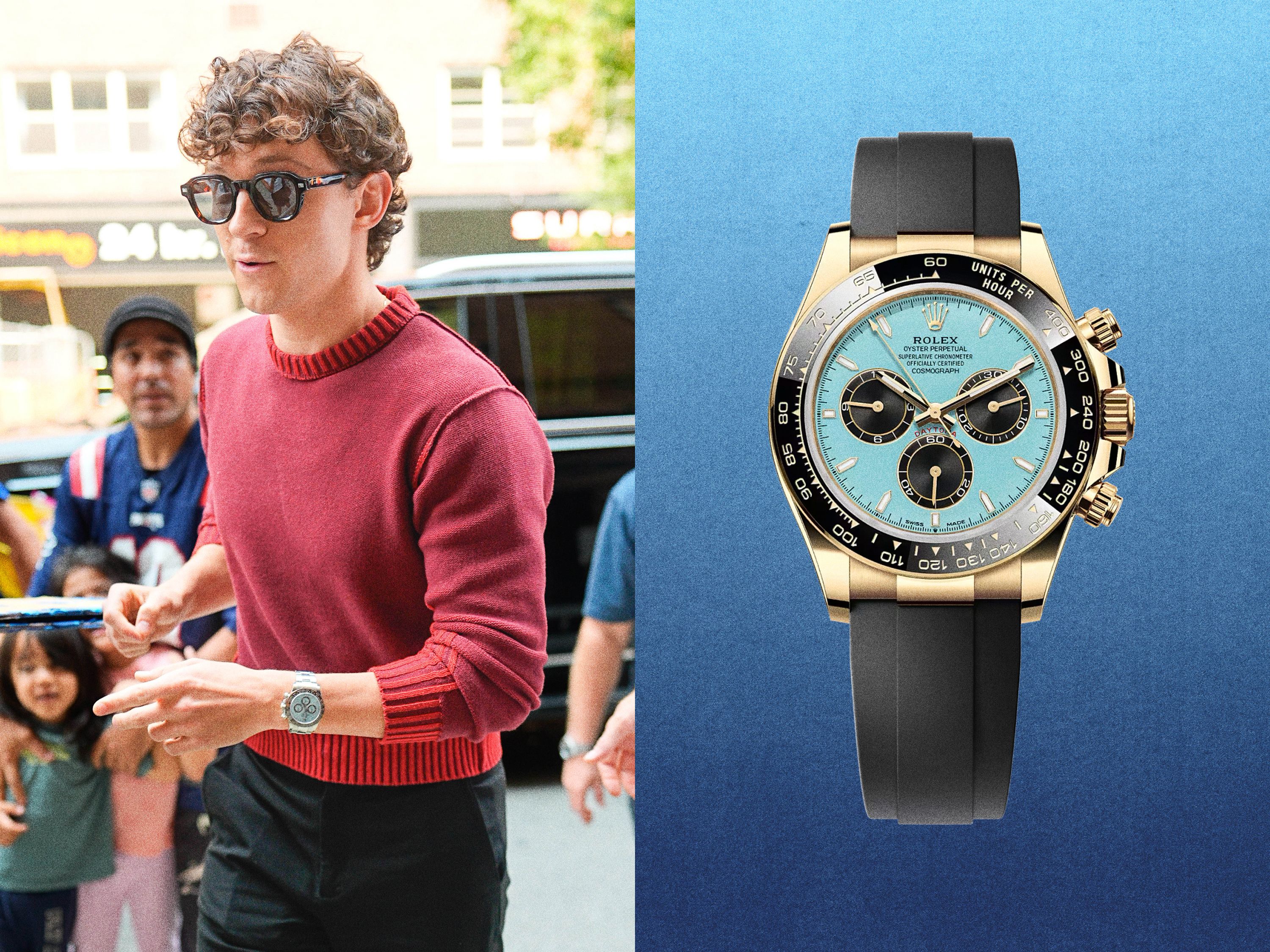 Matt Damon Wore Rolex’s Newest Conversation Piece to The Odyssey Premiere