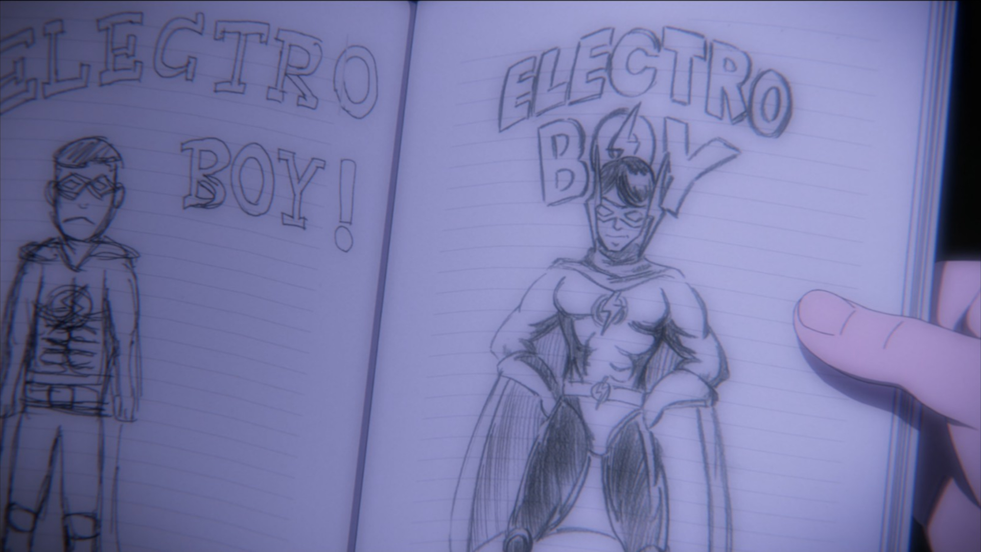 Super Crooks Anime Like The Boys Electro Boy drawing