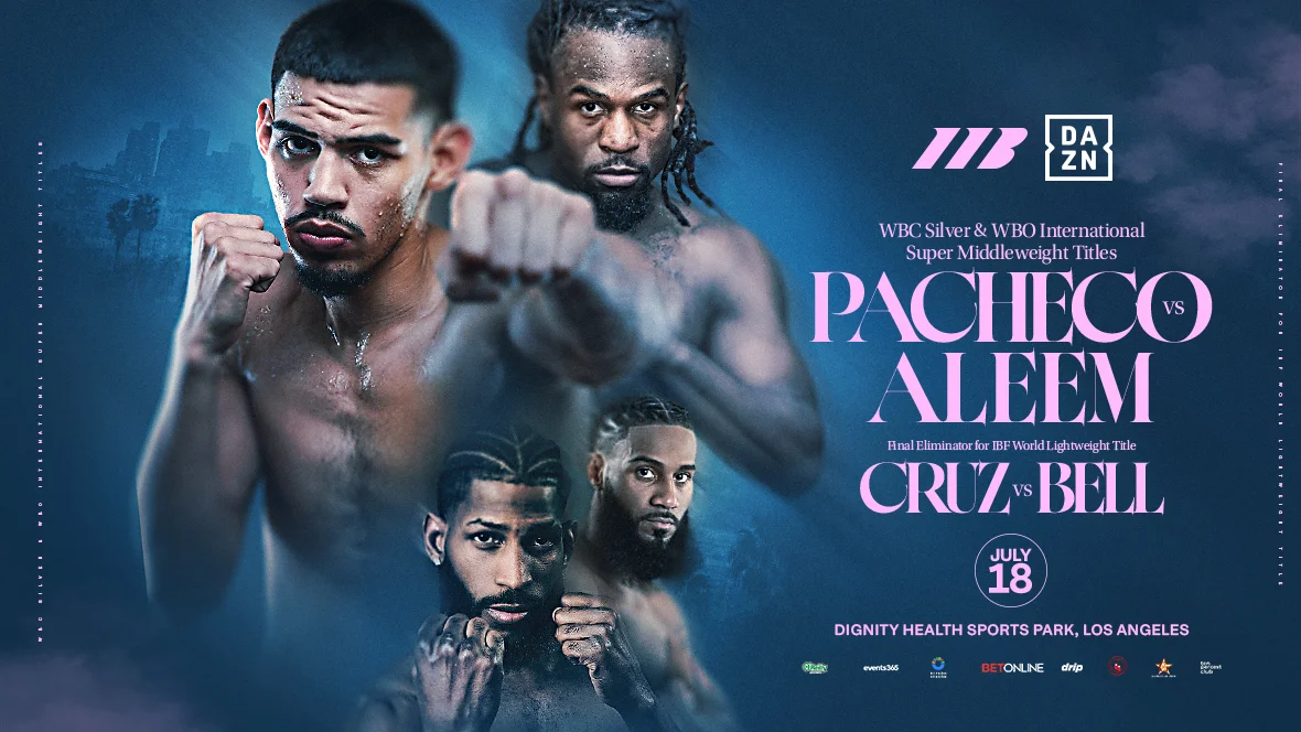 Boxing on DAZN this weekend: Pacheco vs. Aleem details & upcoming DAZN ...