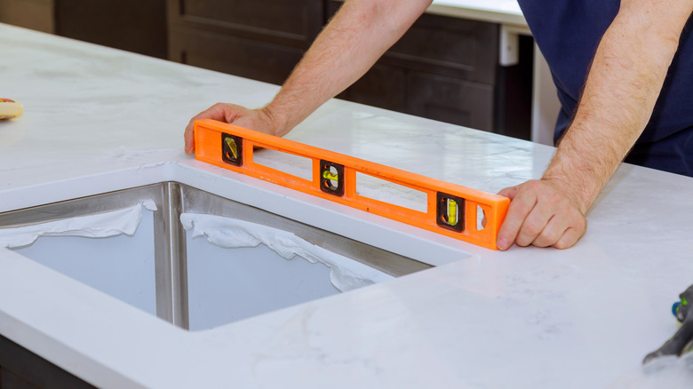 The Hidden Downside Of Synthetic Stone Countertops