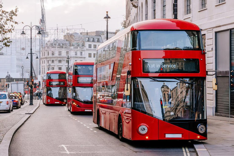 London bus | Source: GETTY