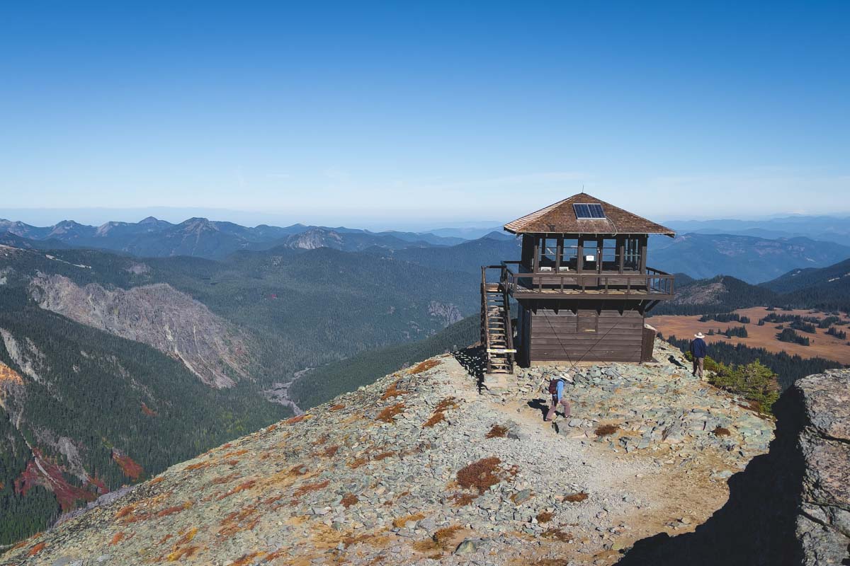 Washington still has about 106 fire lookouts standing, and almost none of them take reservations