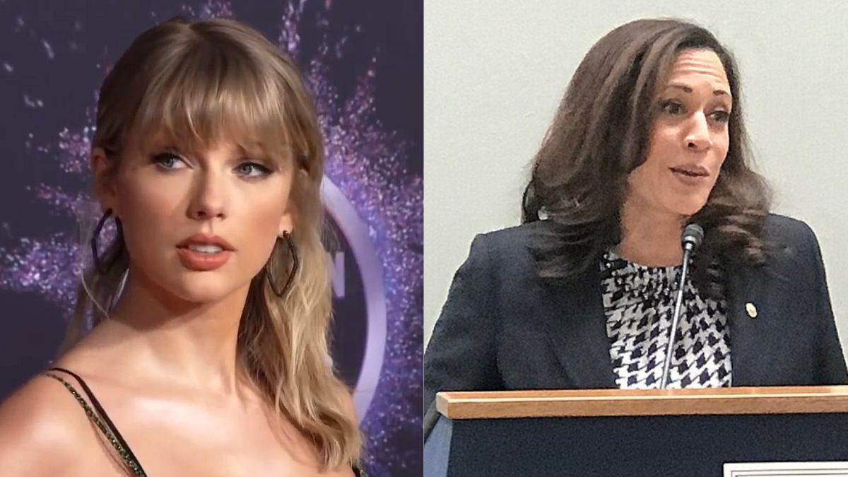 Taylor Swift reportedly 'wasn't willing' to invite Kamala Harris to her wedding: 'The focus shifts'