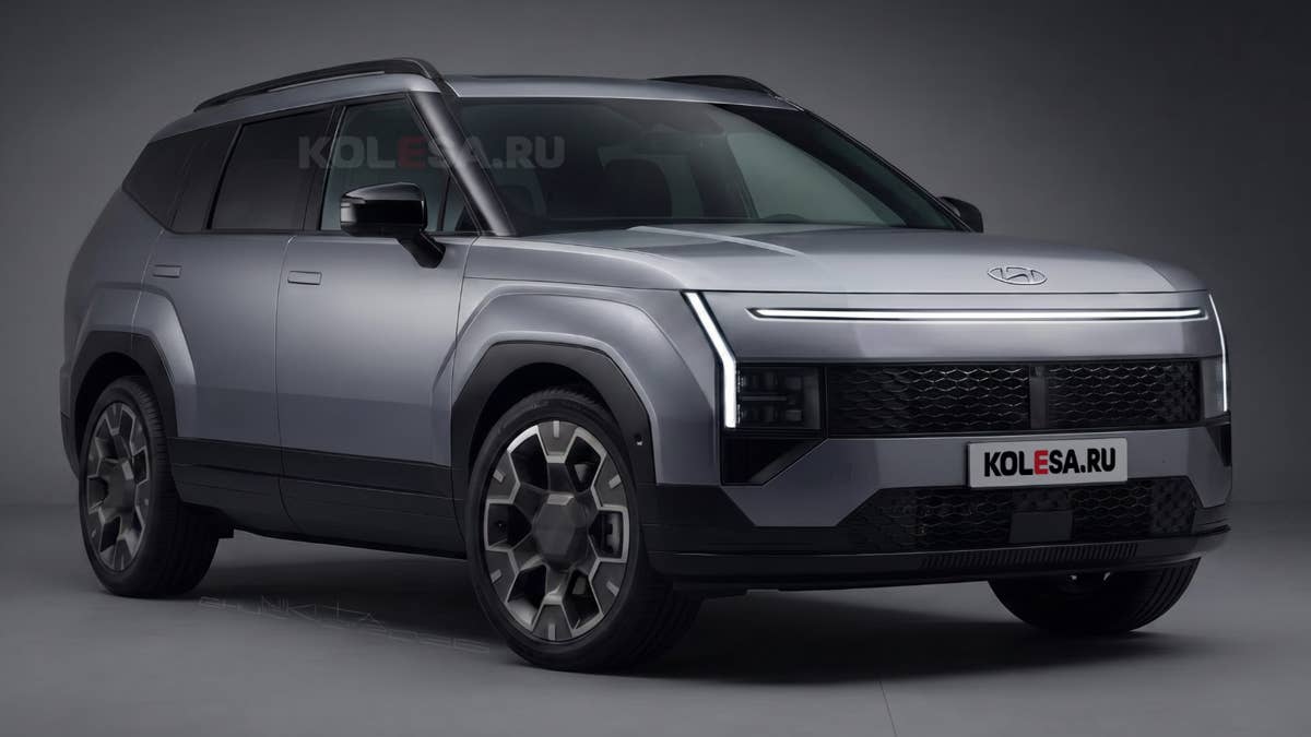 Hyundai’s best-selling SUV is getting a boxy new look