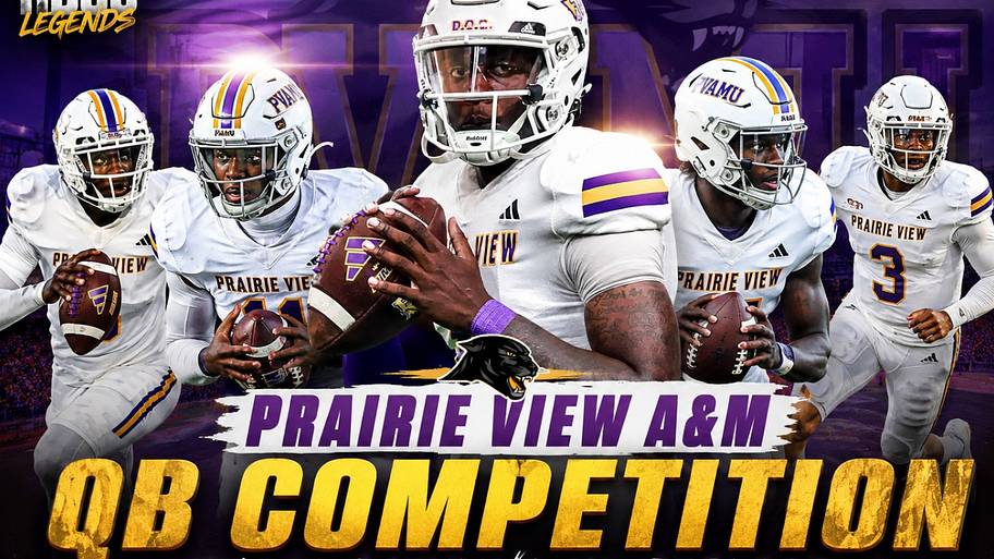 Prairie View A&M QB competition: The four battling to replace Cam Peters