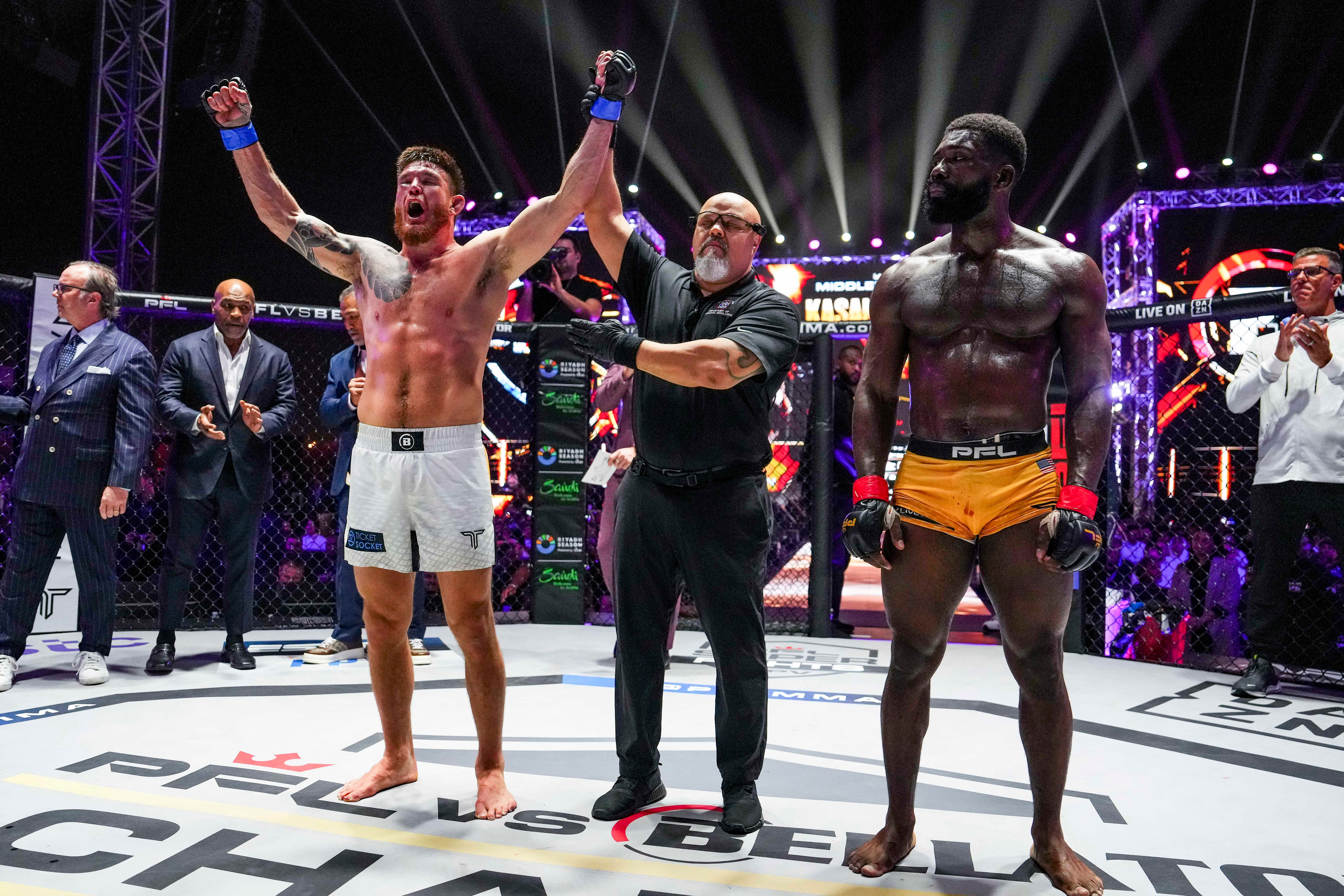PFL Austin results: Eblen vs. Kasanganay 2