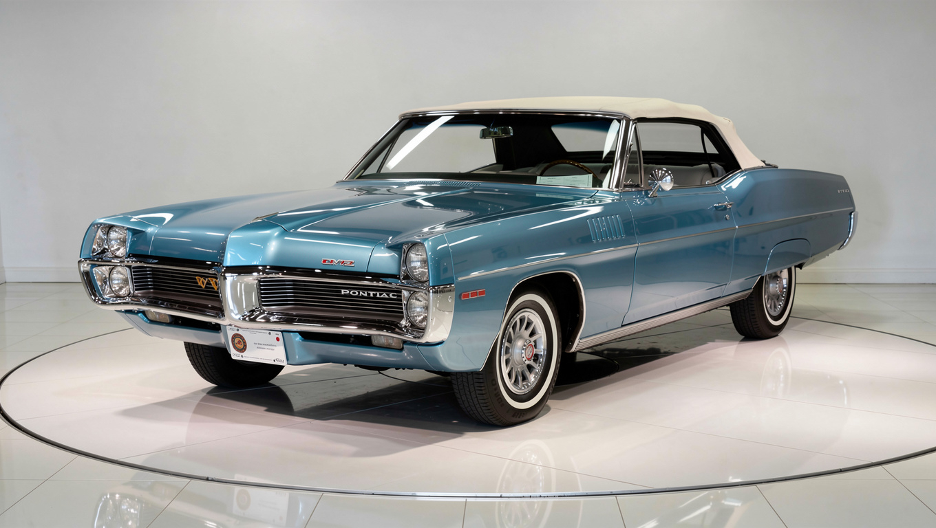 Rare 1967 Pontiac 2+2 convertible turns heads