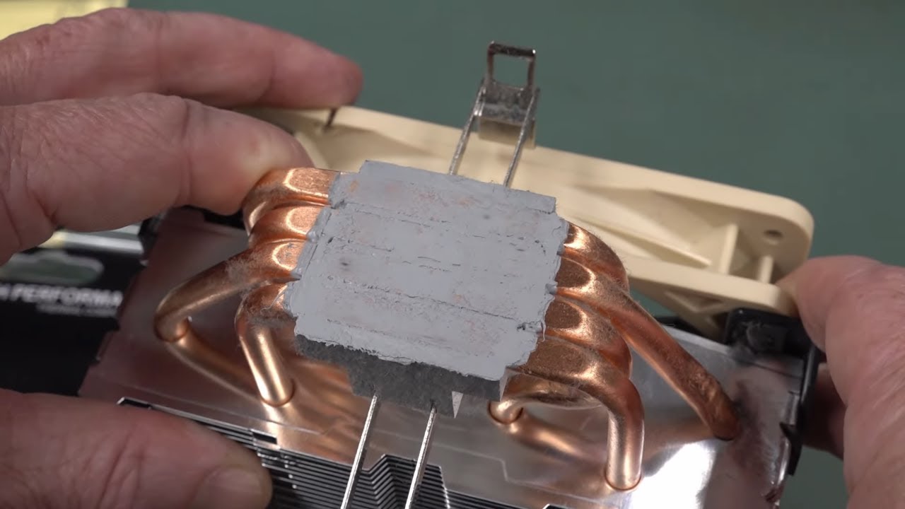 CPU thermal ghost