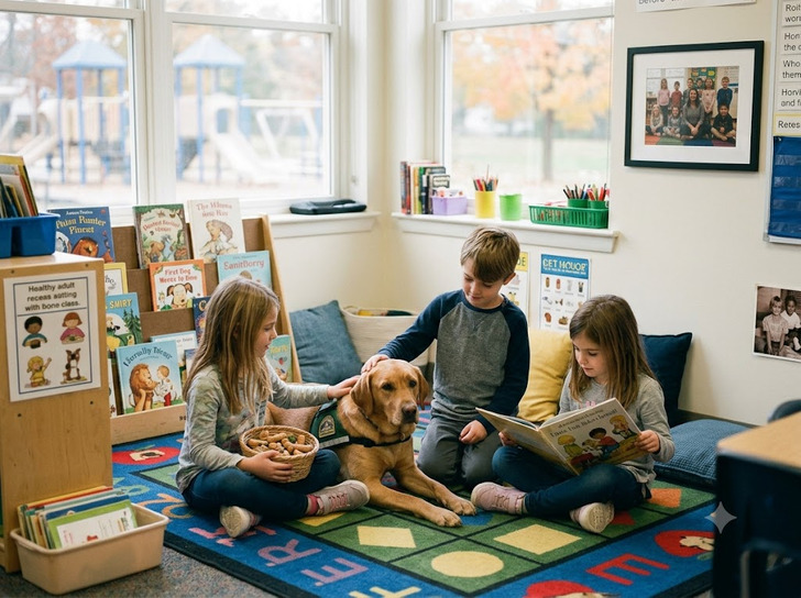 12 Real Animal Shelter Moments That Teach Us Tender Compassion and Quiet Wisdom Have No Species