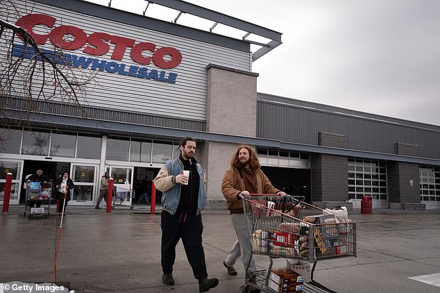 Costco shoppers have access to the chain's gas stations, which typically offer gas at a cheaper rate than local pumps