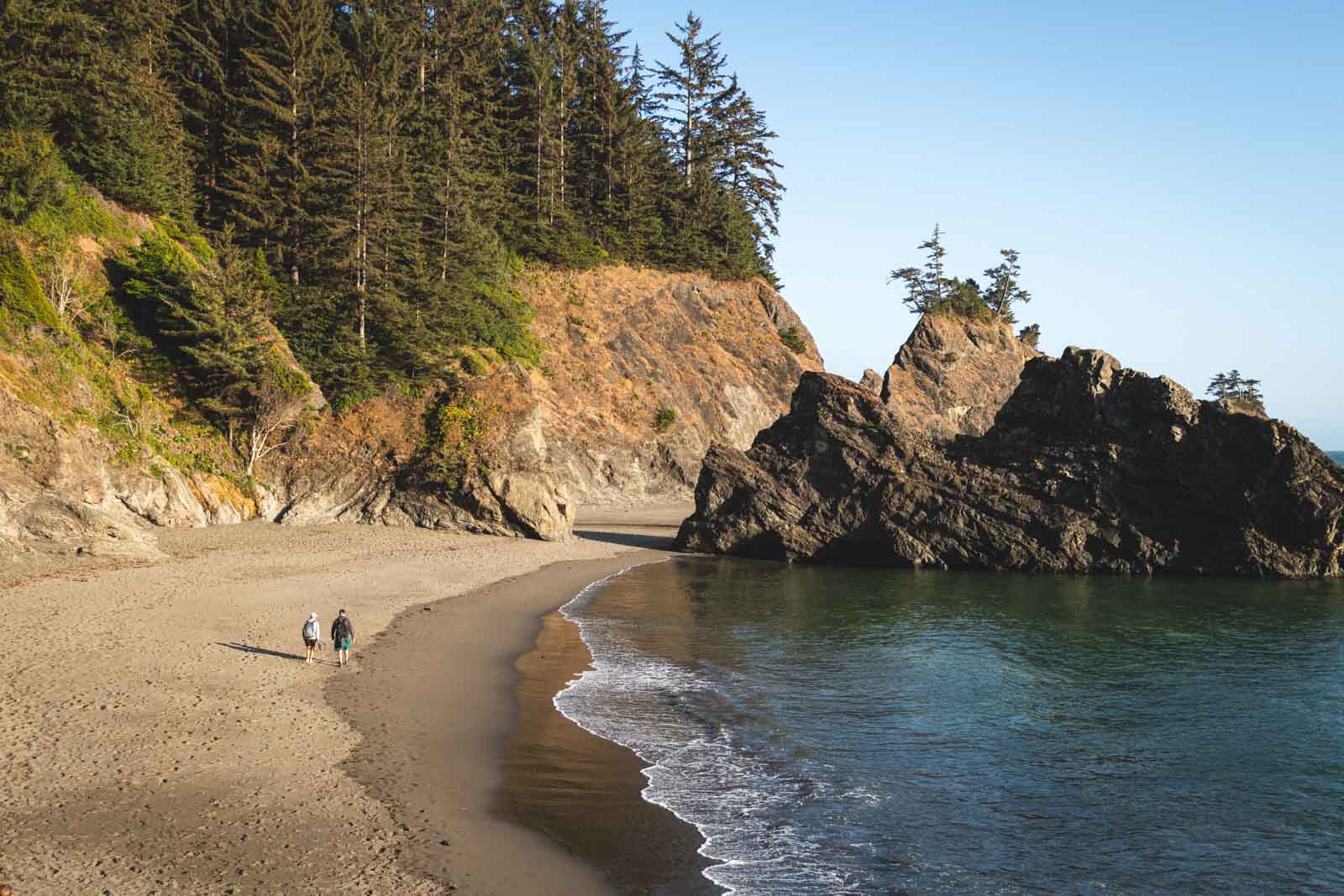The best beach on the Pacific coast is never the one you can see from the car