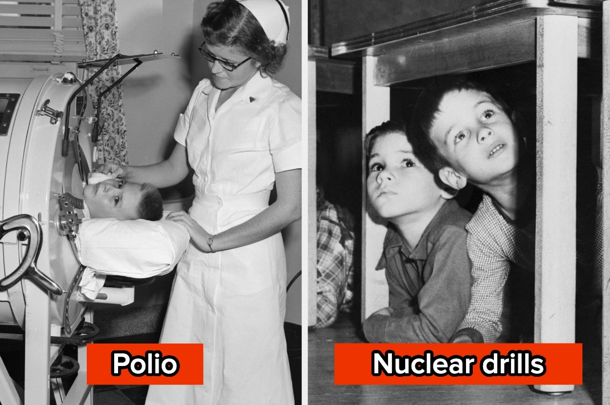 Older People Are Revealing What The 1950s Were Really Like