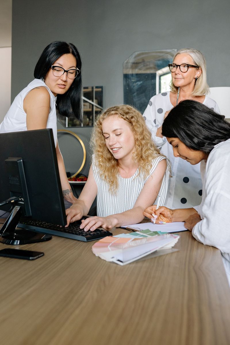 7. Teamwork Excites You More Than Competition