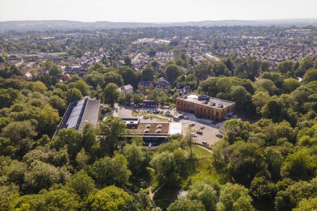 New lab and office facility to open at Headington Science Cluster