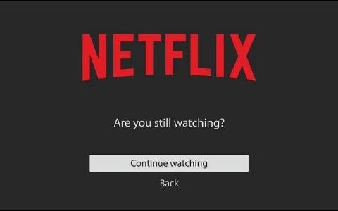 Netflix screen