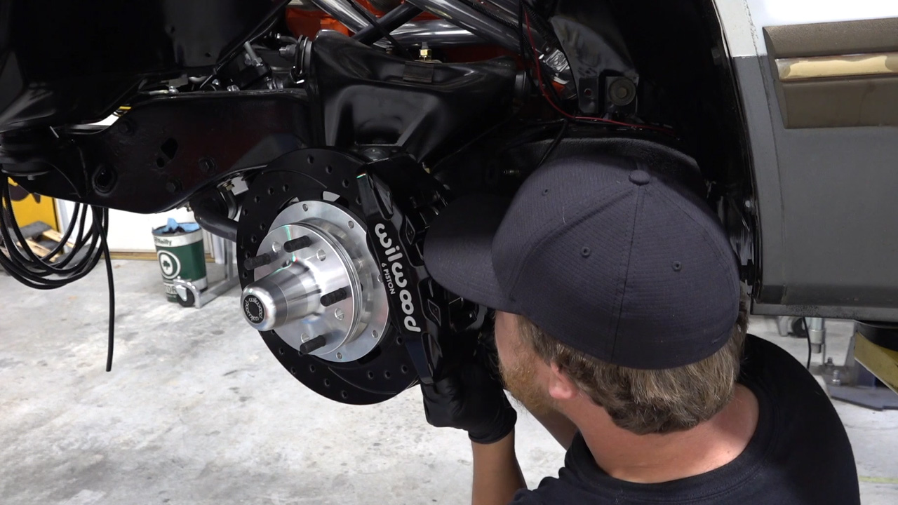 Upgrading a classic truck S10 with performance brakes and wheels