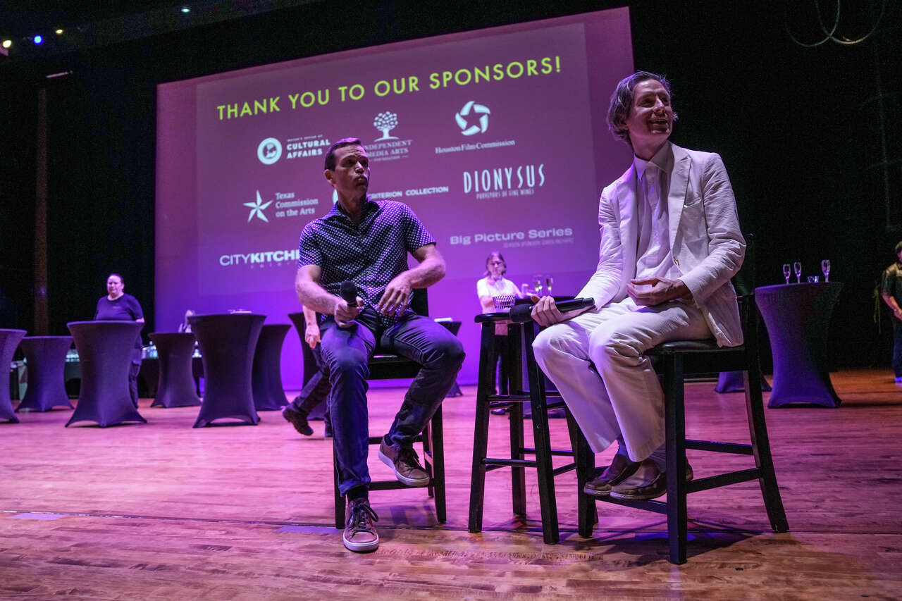 Wes Anderson makes his return to Houston to help support Garden Oaks Theater preservation efforts