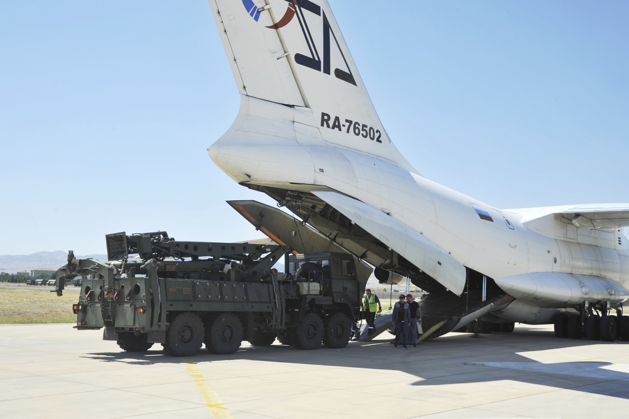 Turkey aims to offload Russian air-defense system as it seeks to buy US F-35s