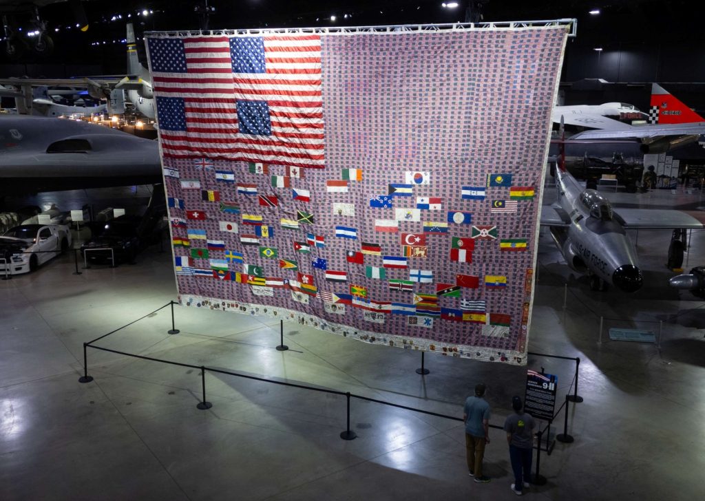 The National Museum of the U.S. Air Force Displays 9/11 Memorial Flag Through August 2