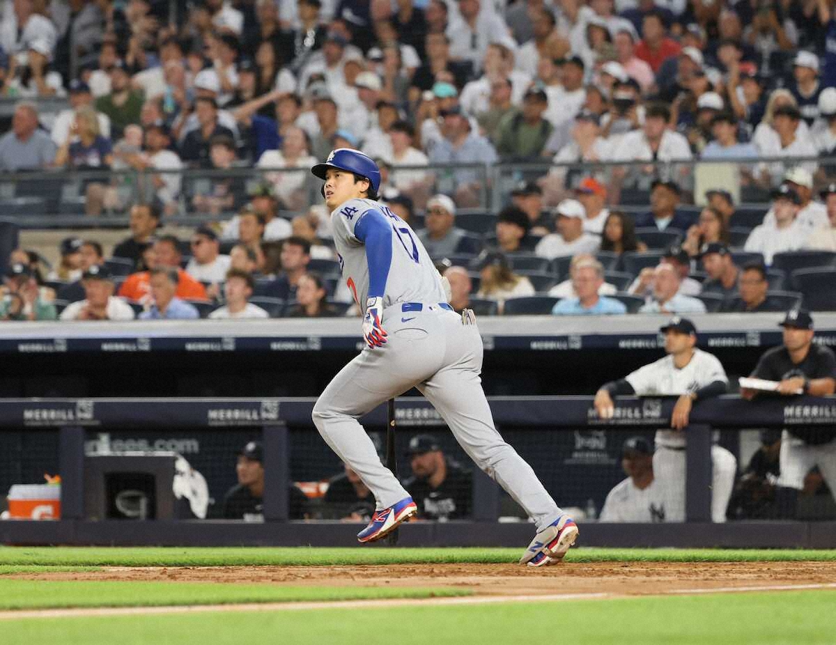 ドジャース・大谷 無安打もフル出場で回復アピール 23日のフ…