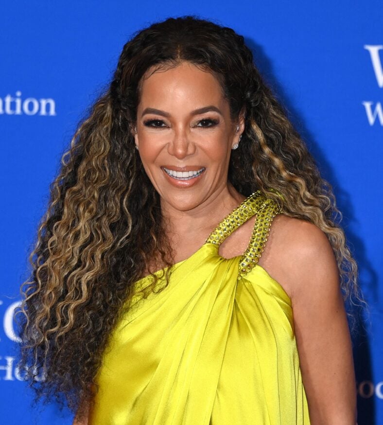 Sunny Hostin at White House Correspondents Dinner