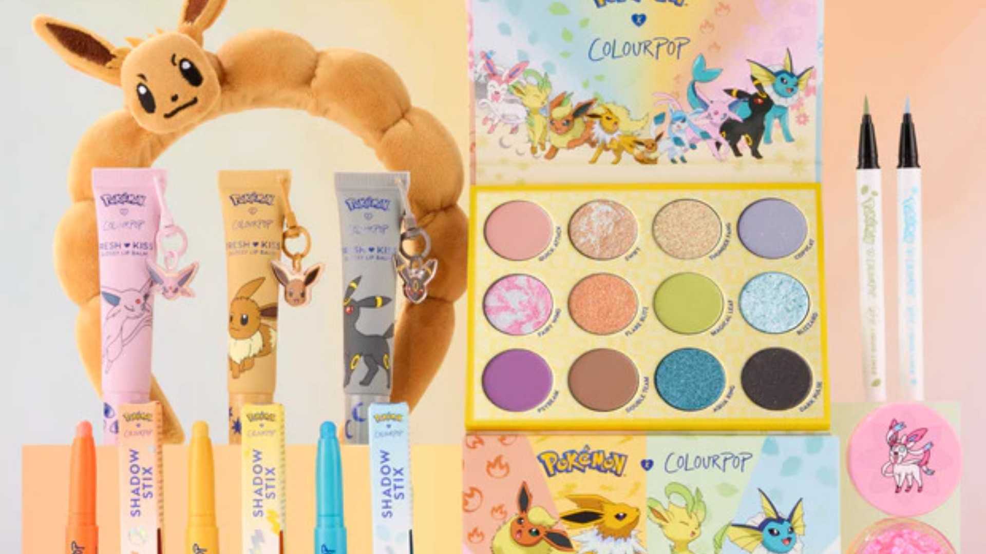 ColourpopxPokemon_Eevee_FullCollection_Product_Stylized-1920x1080