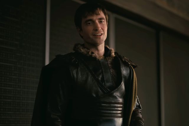 Robert Pattinson, The Odyssey
