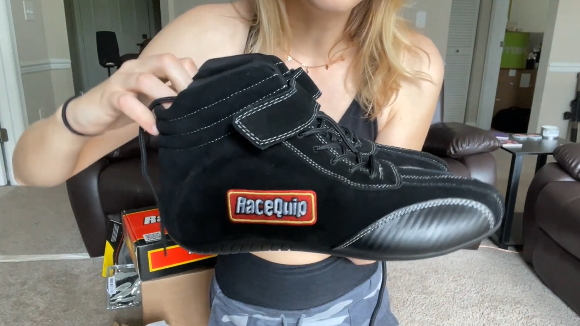 What’s included in the latest race gear unboxing