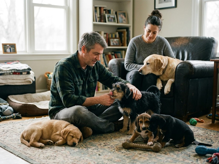 12 Real Animal Shelter Moments That Teach Us Tender Compassion and Quiet Wisdom Have No Species