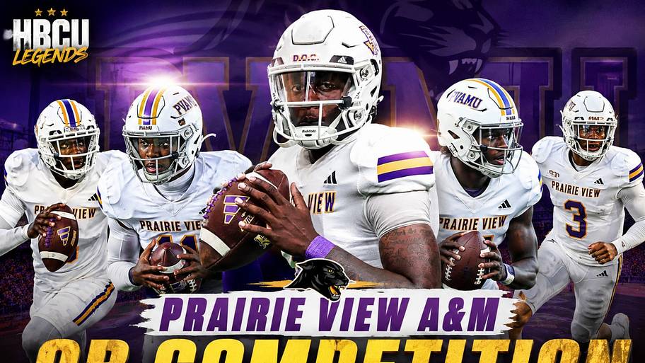 Prairie View A&M QB Competition - 4 Battling to Fill Cam Peters' Void