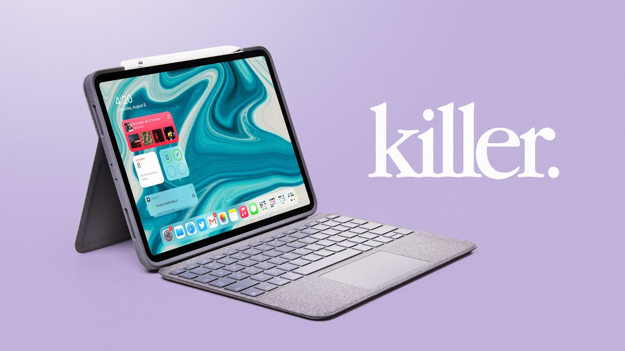 Logitech Folio Touch vs Apple Magic Keyboard