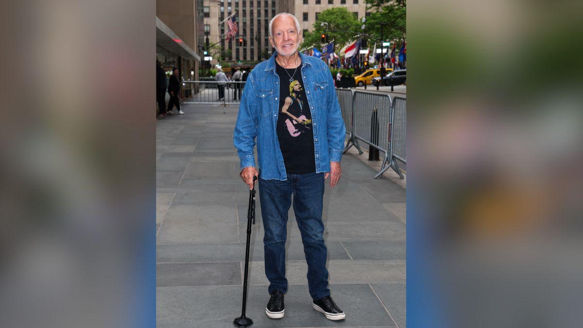 Peter Frampton Reflects on Hair Loss and Life's Journey