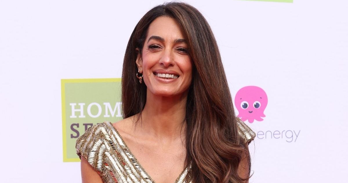 Amal Clooney's Vintage Mugler Fringe Top Hangs by a Single Strap in Italy