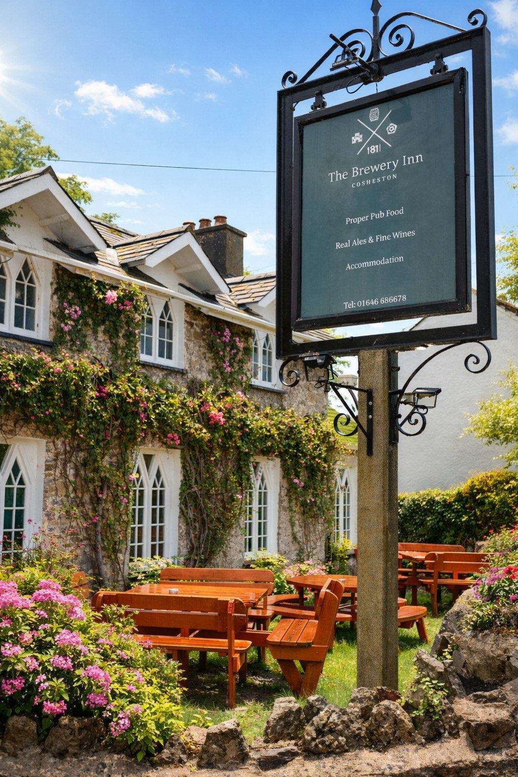 Brewery Inn, Cosheston provided by the owners