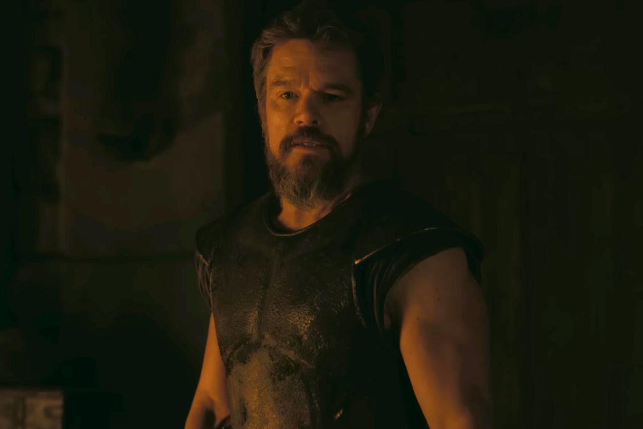 Matt Damon, The Odyssey