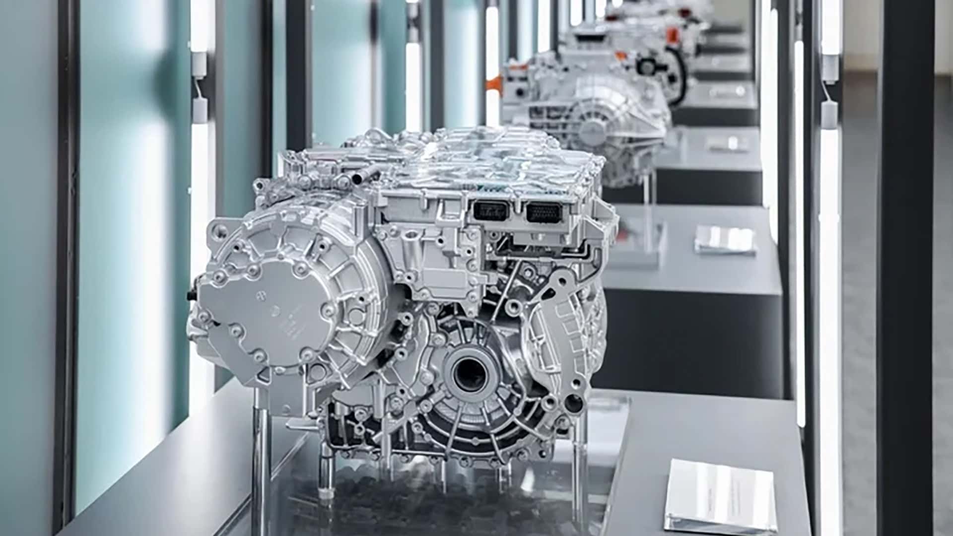 Geely Thunder Electric Drive System