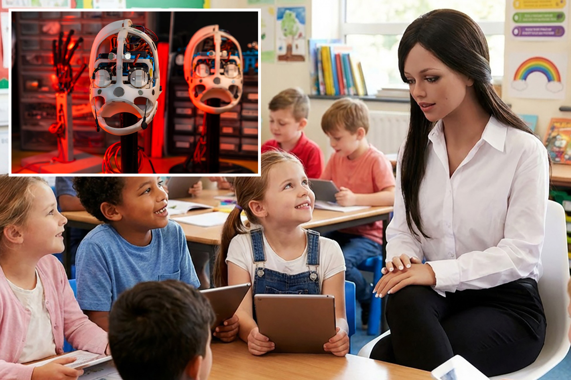 NY school to introduce first humanoid robot in US classroom — and vows ...