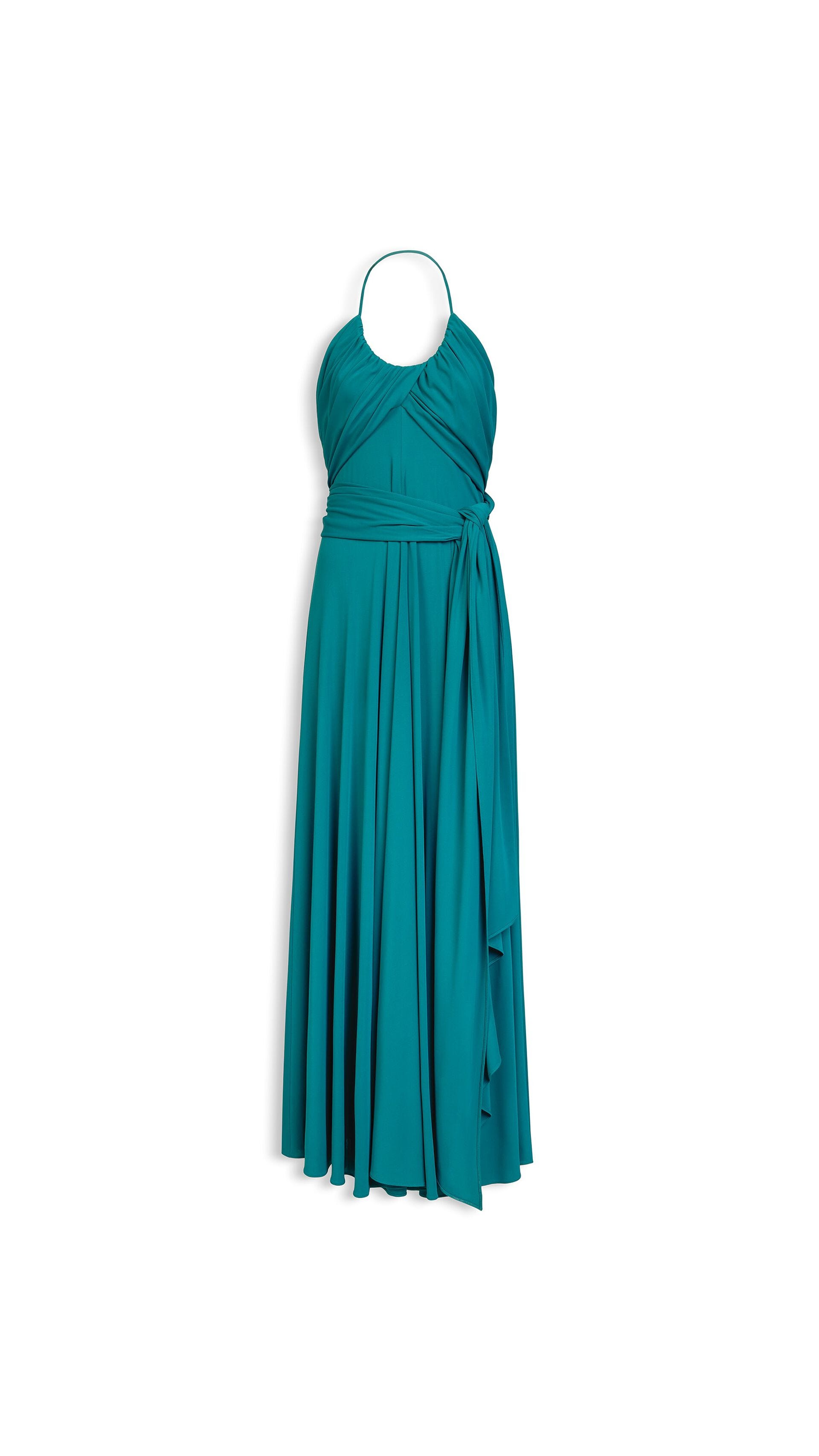 Alaïa Crossed Jersey Dress